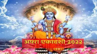 Photo of अपरा एकादशी के दिन गुरुवार होने के साथ बन रहे कई शुभ योग, जानिए शुभ मुहूर्त और पूजन विधि…