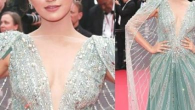 Photo of रेड कारपेट पर टीवी एक्ट्रेस हेली शाह ने बिखेरा जलवा