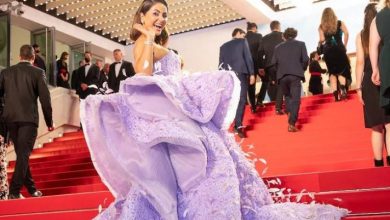 Photo of कांस फिल्म फेटिवल के तीसरे दिन हिना खान ने फैदर गाउन पहनकर बिखेरा जलवा