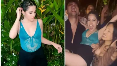 Photo of उर्फी जावेद ने दोस्तों के साथ पार्टी करते हुए सोशल मिडिया पर वीडियो किया शेयर