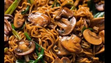 Photo of ऐसे बनाए मशरूम नूडल्स