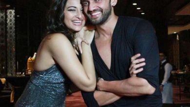 Photo of बॉयफ्रेंड ज़हीर संग रिसेप्शन में पहुंची सोनाक्षी सिन्हा, देंखे वीडियो