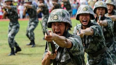 Photo of चीनी सेना ने एक बार फिर किया ताइवान के पास सैन्य अभ्यास…