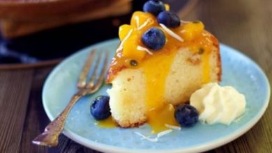 Photo of ऐसे बनाए सूजी और नारियल केक