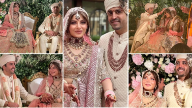 Photo of बेशकीमती हीरों के गहने पहन दुल्हनिया बनी कनिका कपूर, तलाक के इतने साल बाद बॉयफ्रेंड से रचाई दूसरी शादी