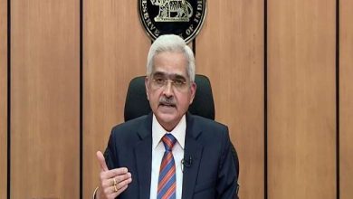 Photo of आज आरबीआई गवर्नर शक्तिकांत दास ने की रेपो दर में 40 बेसिस प्‍वाइंट की बढ़ोतरी की घोषणा….