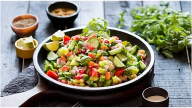 Photo of लंच में सलाद खाने से मिलते हैं कई बड़े फायदे…
