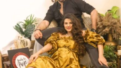 Photo of अभिनेत्री और थंगाबली एक्टर निकितन धीर ने अपने घर नन्हें मेहमान का किया स्वागत….