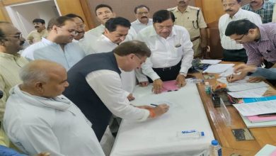 Photo of MP में खाली होने जा रही तीन राज्यसभा सीटों में से एक के लिए कांग्रेस की ओर से विवेक तन्खा ने भरा नामांकन…