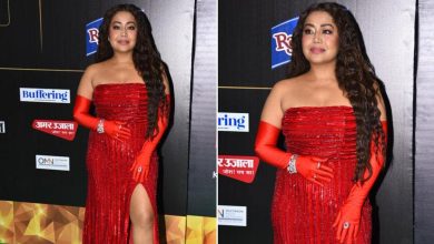 Photo of आईफा के ग्रीन कारपेट पर नजर आईं नेहा कक्कड़, सिंगर की ऐसी हरकत देख लोगों को हुआ शक