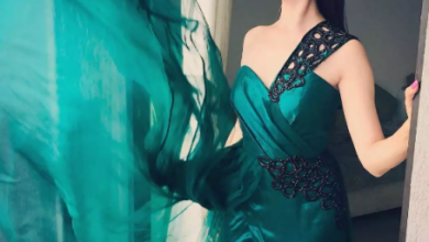 Photo of रुबीना ने ग्रीन गाउन में सोशल मीडिया पर ढाया कहर, देखकर फैंस हुए दीवाने