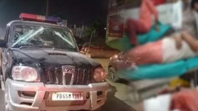 Photo of पंजाब पुलिस ने वाहन चेकिंग के दौरान युवक के पैर में मारी गोली, हॉस्पिटल में एडमिट