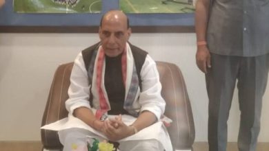 Photo of किसी भी विदेशी साजिश  को नाकाम करने के साथ ही जवाब देने की भी पूरी हिम्मत रखता है भारत: रक्षा मंत्री राजनाथ सिंह