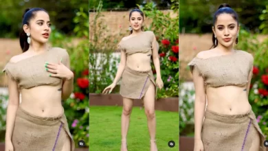 Photo of र्फी जावेद ने बोल्डनेस की सारी हदों किया पार, टाट की बोरी से बनाई ऐसी ड्रेस…