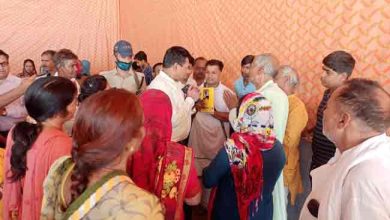 Photo of जिलाधिकारी और एसएसपी ने लिया यात्रा व्यवस्थाओं का जायजा, पंजीकरण स्लाट में की बढ़ोत्तरी…