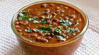 Photo of ऐसे बनाए काले चने की स्वादिष्ट सब्जी