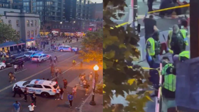 Photo of US की राजधानी वॉशिंगटन में म्यूजिक कंसर्ट के दौरान गोलीबारी में एक बच्चे की मौत, कई घायल