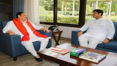 Photo of भाजपा-जजपा गठबंधन में आई दरार के बीच उप मुख्यमंत्री दुष्यंत चौटाला ने BJP के राष्ट्रीय अध्यक्ष जेपी नड्डा से की मुलाकात