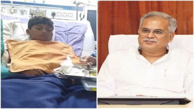 Photo of बोरवेल में गिरे 11 साल के राहुल को 105 घंटे रेस्क्यू ऑपरेशन के बाद सकुशल निकाला बाहर, मिलने के लिए  अस्पताल जाएंगे सीएम भूपेश