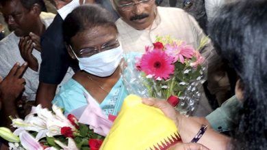 Photo of एनडीए की राष्ट्रपति उम्मीदवार द्रौपदी मुर्मू पहुंची दिल्ली, कल भरेंगी अपना नामांकन