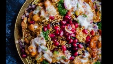 Photo of ऐसे बनाए ठेले जैसी आलू टिक्की चाट