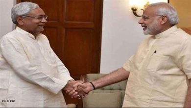 Photo of बिहार में जातिगत जनगणना को लेकर CM नीतीश कुमार की अध्‍यक्षता में हो रही सर्वदलीय बैठक…