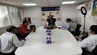 Photo of भोपाल इन्वेस्टमेंट एन्ड डेवलपमेंट’ समूह के सदस्यों ने की चिकित्सा शिक्षा मंत्री विश्वास सारंग से मुलाकात