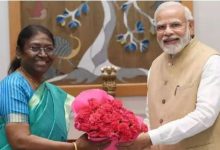 Photo of द्रौपदी मुर्मू भारत की पहली आदिवासी महिला राष्ट्रपति चुनी जाती हैं: पीएम मोदी