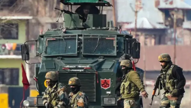 Photo of J&K: पुलवामा में सुरक्षाबलों पर आतंकियों ने किया हमला, ASI शहीद