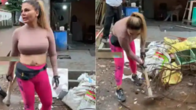 Photo of सड़क पर कूड़ा उठाते हुए नजर आई ये मशहूर अदाकारा, देंखे वीडियो