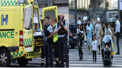 Photo of डेनमार्क के मॉल में शख्स ने की अंधाधुंध फायरिंग, तीन की गई जान, कई घायल
