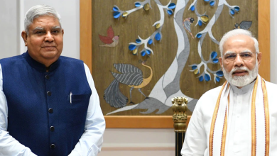 Photo of संसदीय बोर्ड की बैठक के बाद बीजेपी के उपराष्ट्रपति के नाम का ऐलान