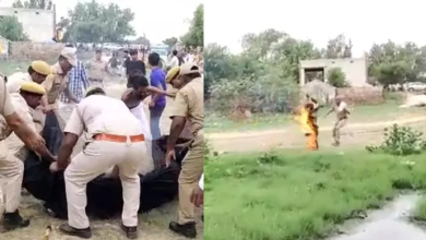 Photo of अवैध खनन के खिलाफ आत्मदाह की कोशिश करने वाले साधु का निधन, इलाज के दौरान हुई मौत