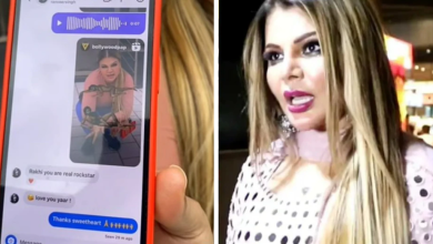 Photo of बॉलीवुड का ये शादीशुदा सुपरस्टार राखी सावंत को करता है मैसेज, एक्ट्रेस ने दिखाई पूरी चैट