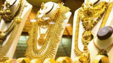 Photo of फिर चढ़ा सोने का भाव, जानें ताजा रेट