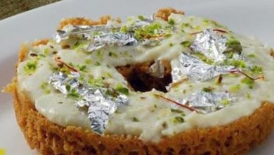 Photo of बनाए राजस्थानी मलाई घेवर