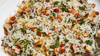 Photo of बचे हुए चावल से ऐसे बनाए पीनट राइस￼