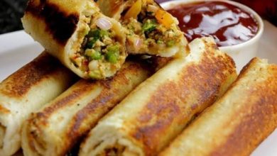 Photo of घर आये मेहमानों को खिलाये पनीर ब्रेड रोल, जाने रेसिपी