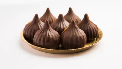 Photo of गणेश चतुर्थी में बाप्पा को भोग लगाये चॉकलेट मोदक