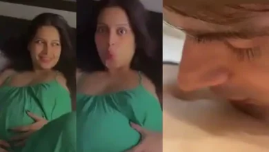 Photo of बिपाशा बसु ने शेयर किया अपनी बेबी बंप वाली तस्वीरें और वीडियो
