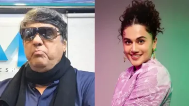 Photo of तापसी पन्नू पर भड़के मुकेश खन्ना, जाने वजह