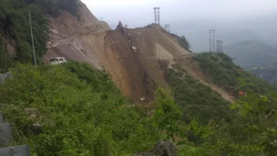 Photo of हिमाचल प्रदेश के सिरमौर में भूस्खलन, चंबा में भूकंप के हल्के झटके