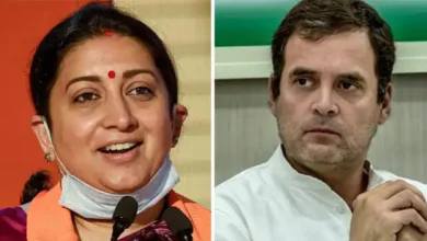 Photo of  स्मृति ईरानी का कांग्रेस पर तंज, जाने क्या कहा