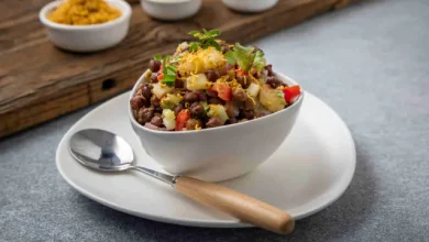 Photo of घर पर बनाये काला चना बूंदी चाट, जाने रेसिपी