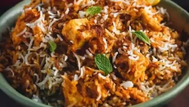 Photo of घरआये मेहमानों को खिलाये  पनीर मखनी बिरयानी