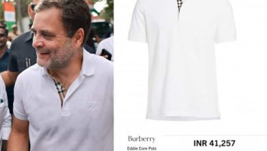 Photo of राहुल गांधी की टीशर्ट पर भाजपा का तंज, प्जाने पूरा मामला