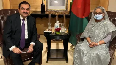Photo of गौतम अडानी ने की बांग्लादेश की प्रधानमंत्री शेख हसीना से मुलाकात