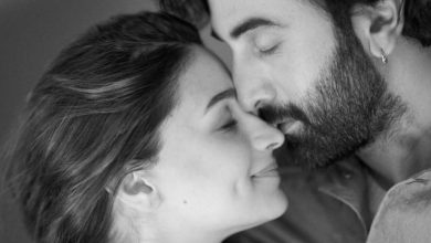 Photo of बॉलीवुड अभिनेत्री आलिया भट्ट ने पति रणबीर कपूर के साथ शेयर की तस्वीर