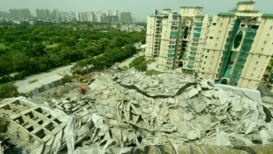 Photo of ट्विन टावर वाली जमीन पर शुरू हुआ एक और विवाद