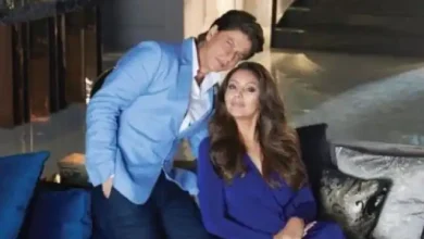 Photo of शाहरुख ने की अपनी वाइफ गौरी खान की तारीफ